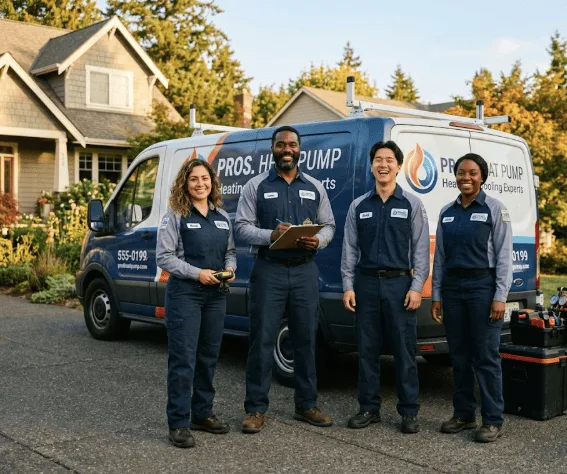 Heat Pump Installation company in Marcus, IA